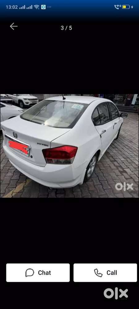 Honda City  Petrol 2011papers Are Valid Till 2031