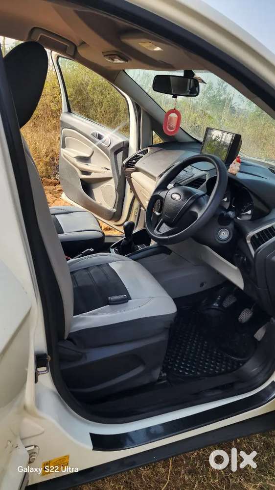 Ford Ecosport 2017 Diesel Bs Iv Compliance Good Condition.