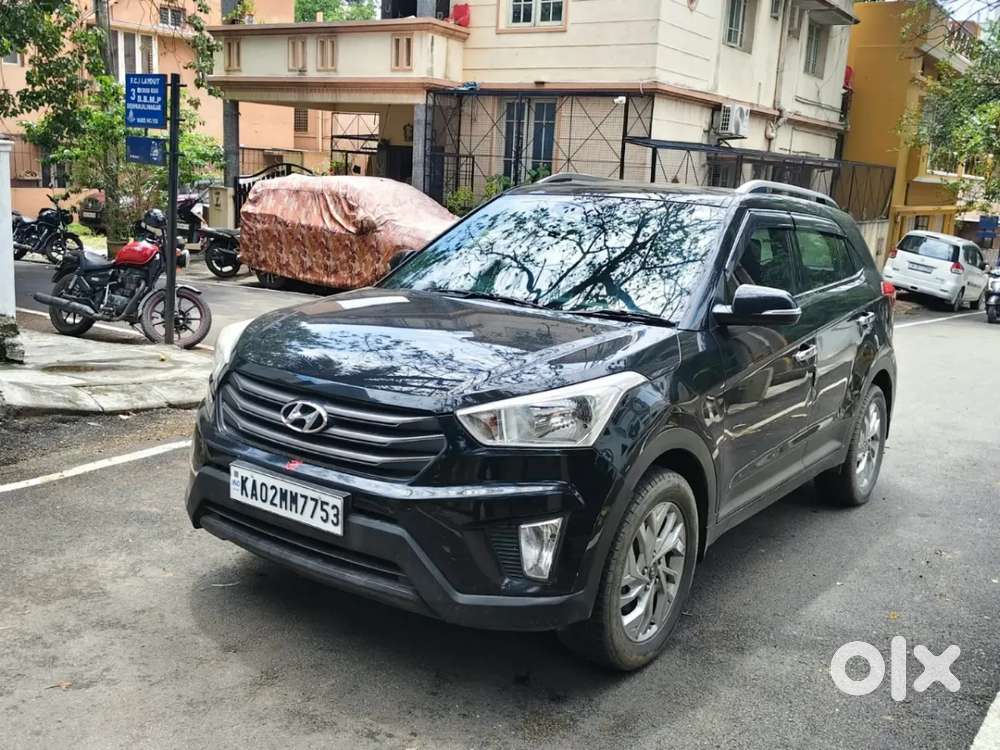 Hyundai Creta 1.6 E Plus, 2017, Petrol