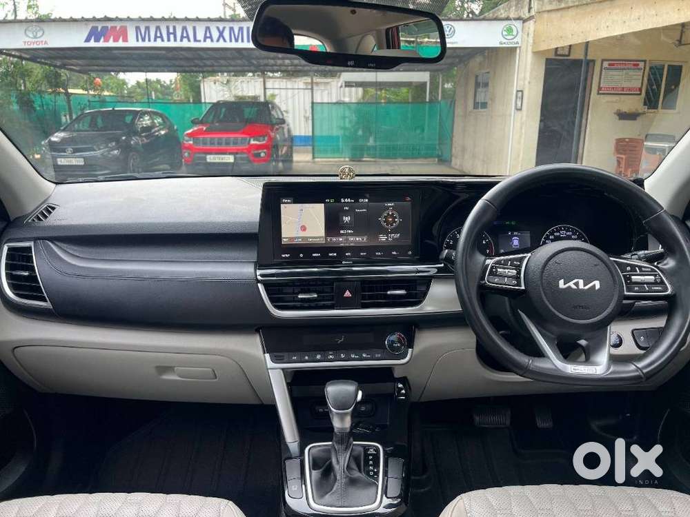 Kia Seltos Htx Ivt G, 2021, Petrol