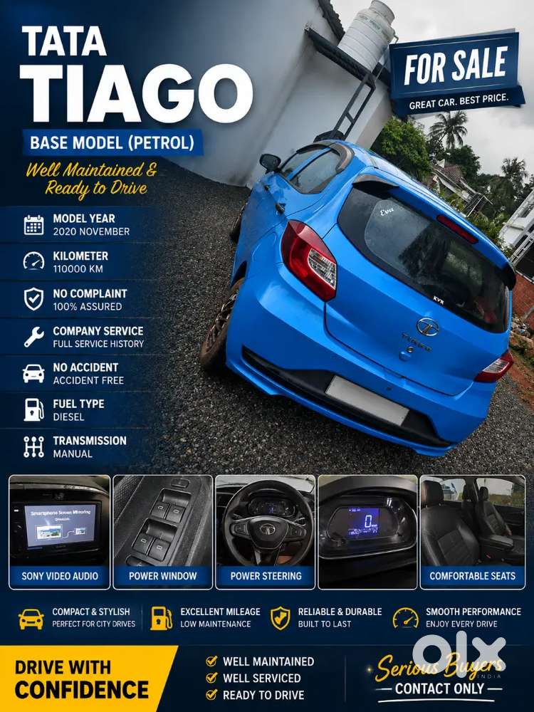 Tata Tiago Diesel 2020