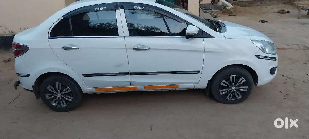 Tata Zest 2018 Diesel Well Maintained