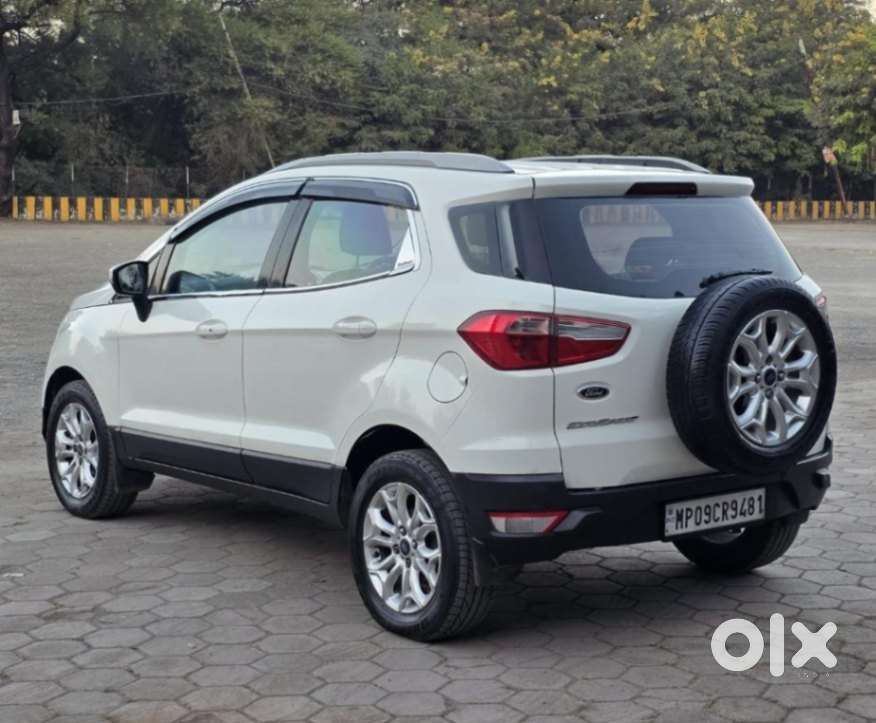 Ford Ecosport Titanium 1.5 Tdci (opt), 2015, Diesel