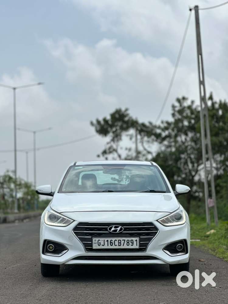 Hyundai Verna Crdi 1.6 At Sx Plus, 2017, Diesel