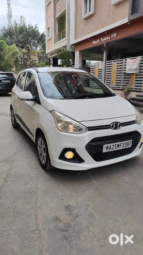 Hyundai Grand I10 Sportz 2016 Diesel