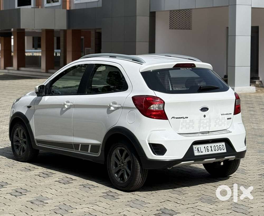 Ford Freestyle Titanium Diesel, 2019, Diesel