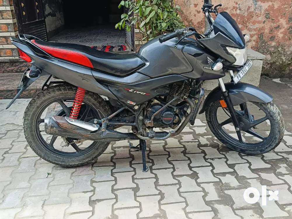 Honda shine livo bike sales