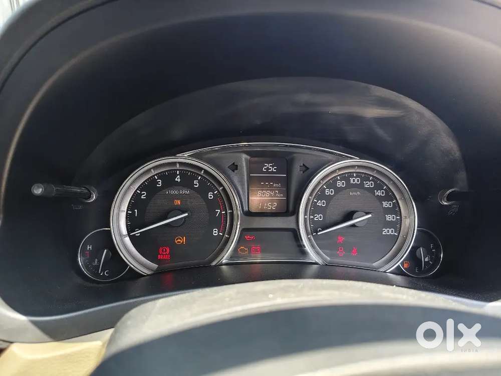 Maruti Suzuki Ciaz 2018 Petrol 81000 Km Driven
