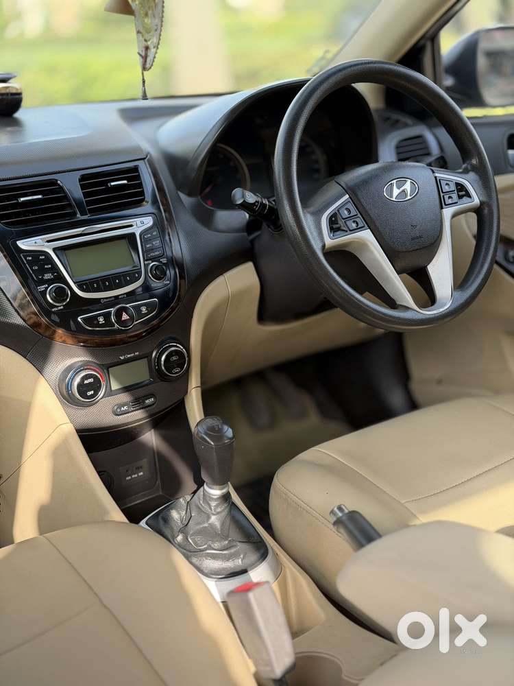 Hyundai Verna 2011-2014 1.6 Vtvt, 2014, Petrol
