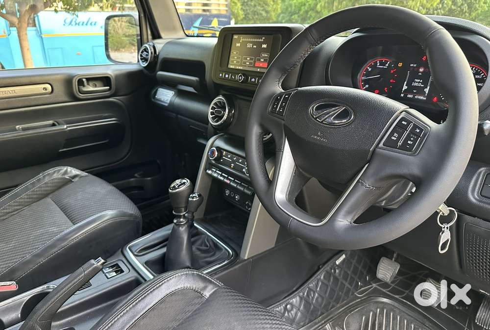 Mahindra Thar Lx Hard Top Diesel Mt 4wd, 2021, Diesel