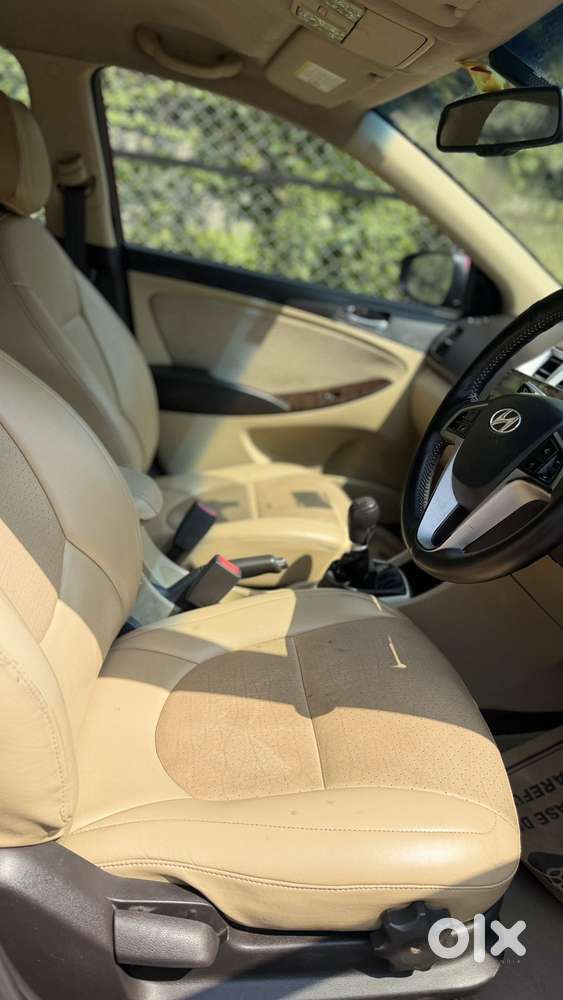 Hyundai Verna Crdi 1.6 Sx, 2014, Diesel