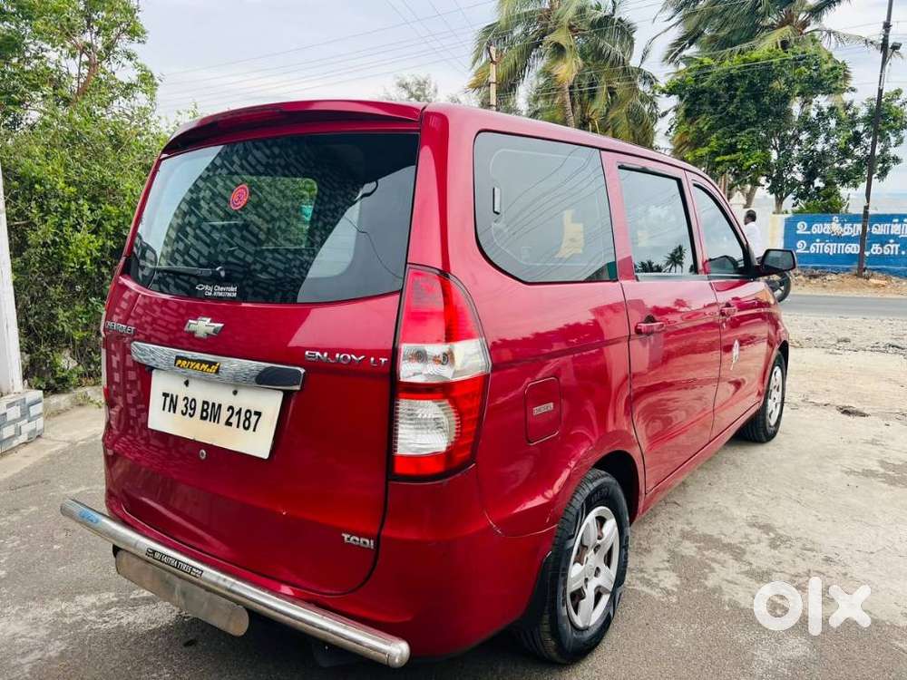 Chevrolet Enjoy 1.4 Lt 7, 2014, Diesel