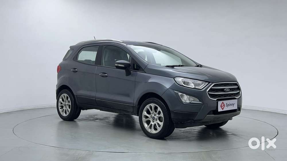 Ford Ecosport [2017-2021] 1.5 Titanium Ti Vct At, 2018, Petrol