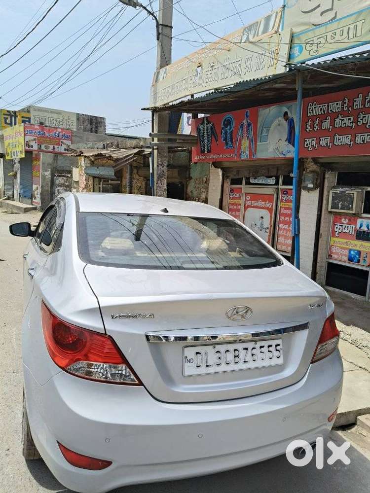 Hyundai Verna Vtvt 1.6 Sx, 2013, Cng & Hybrids