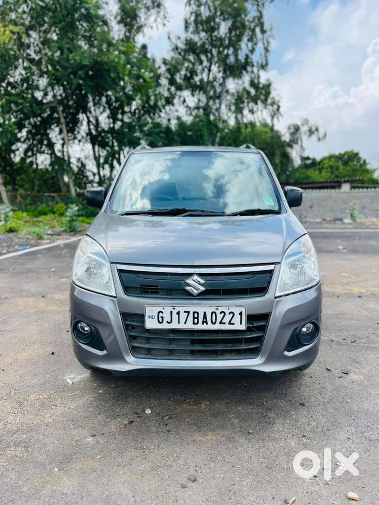 Maruti Suzuki Wagon R 1.0 2010-2019 Vxi Plus, 2015, Cng & Hybrids