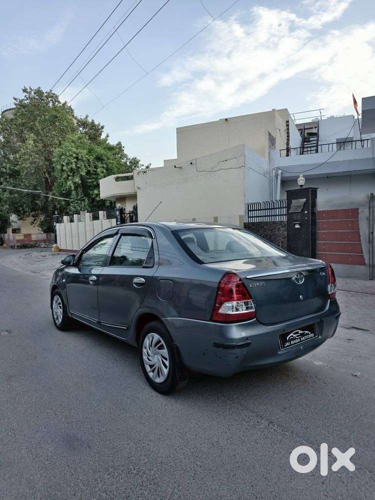 Toyota Etios Gd, 2016, Diesel