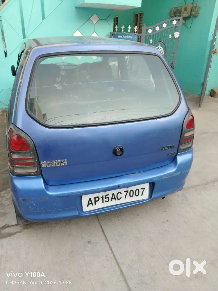 Maruti Suzuki Alto 2006 Petrol 70000 Km Driven