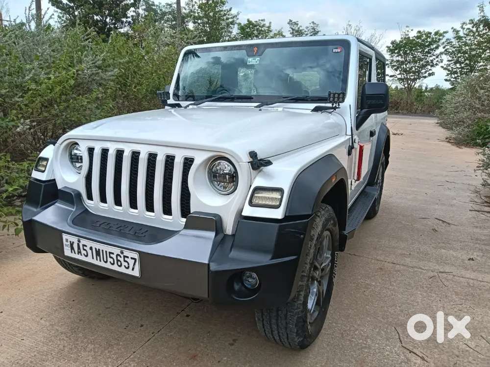 Mahindra Thar Diesel At 4 2023