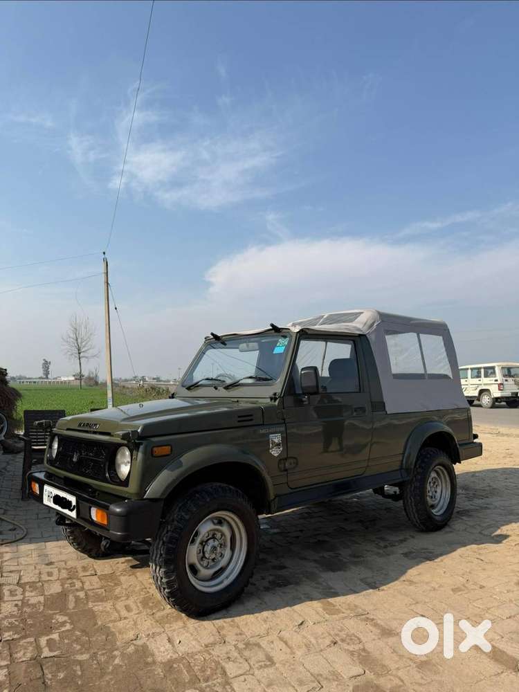 Maruti Suzuki Gypsy 2016 Petrol Well Maintained