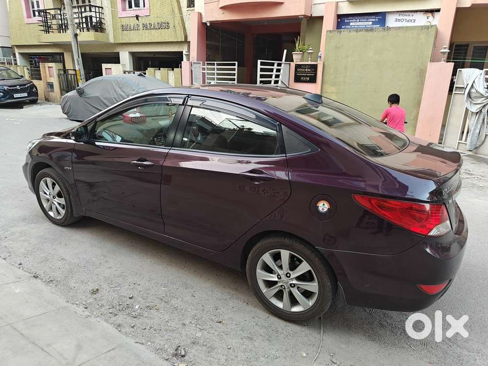 Hyundai Fluidic Verna 2012 Petrol Well Maintained