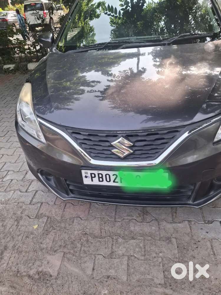 Maruti Baleno Diesel 2017