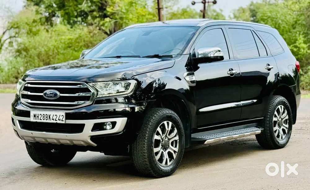 Ford Endeavour 2.0 Titanium+ 2020. First Owner