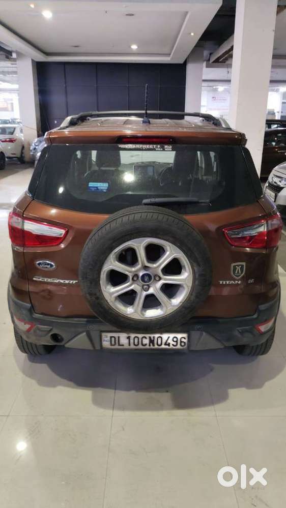 Ford Ecosport 1.5 Petrol Titanium Plus At, 2019, Petrol