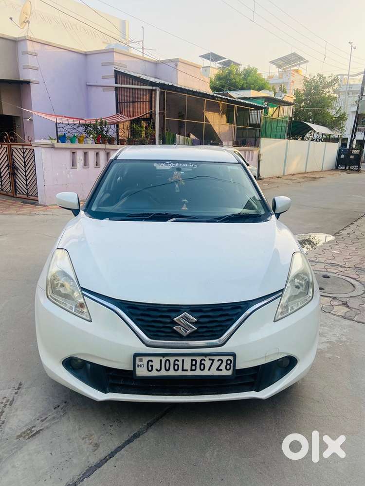 Maruti Suzuki Baleno 2017 Variant