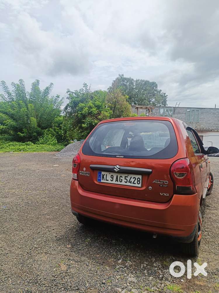 Maruti Suzuki Alto K10 2014 Petrol Well Maintained