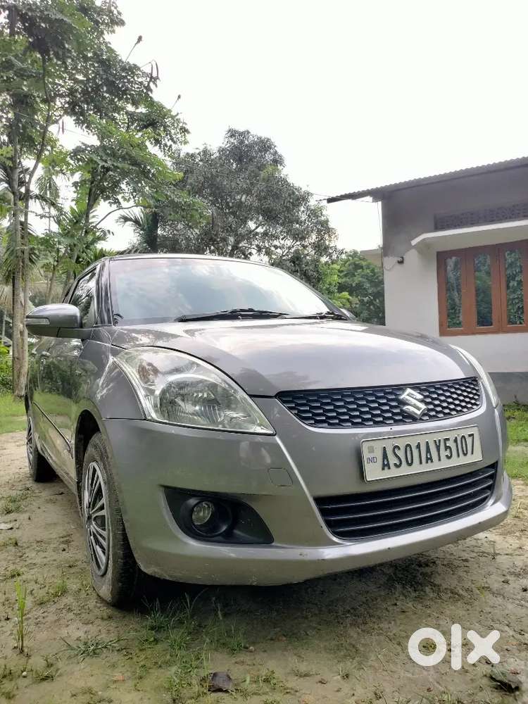 2nd Maruti Suzuki Swift 2012 Petrol Manual Car