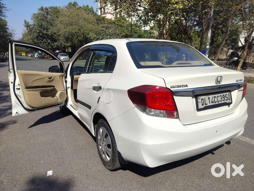 Honda Amaze S Mt I-vtec, 2015, Petrol