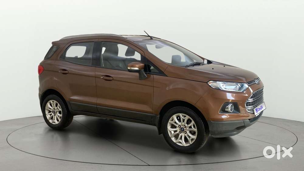 Ford Ecosport 1.0 Ecoboost Titanium Plus, 2016, Petrol
