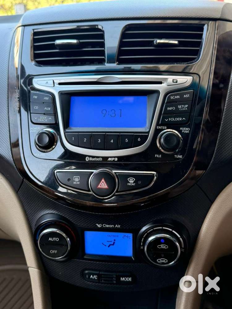 Hyundai Fluidic Verna 2012 Petrol 89k Km Driven Well Maintained