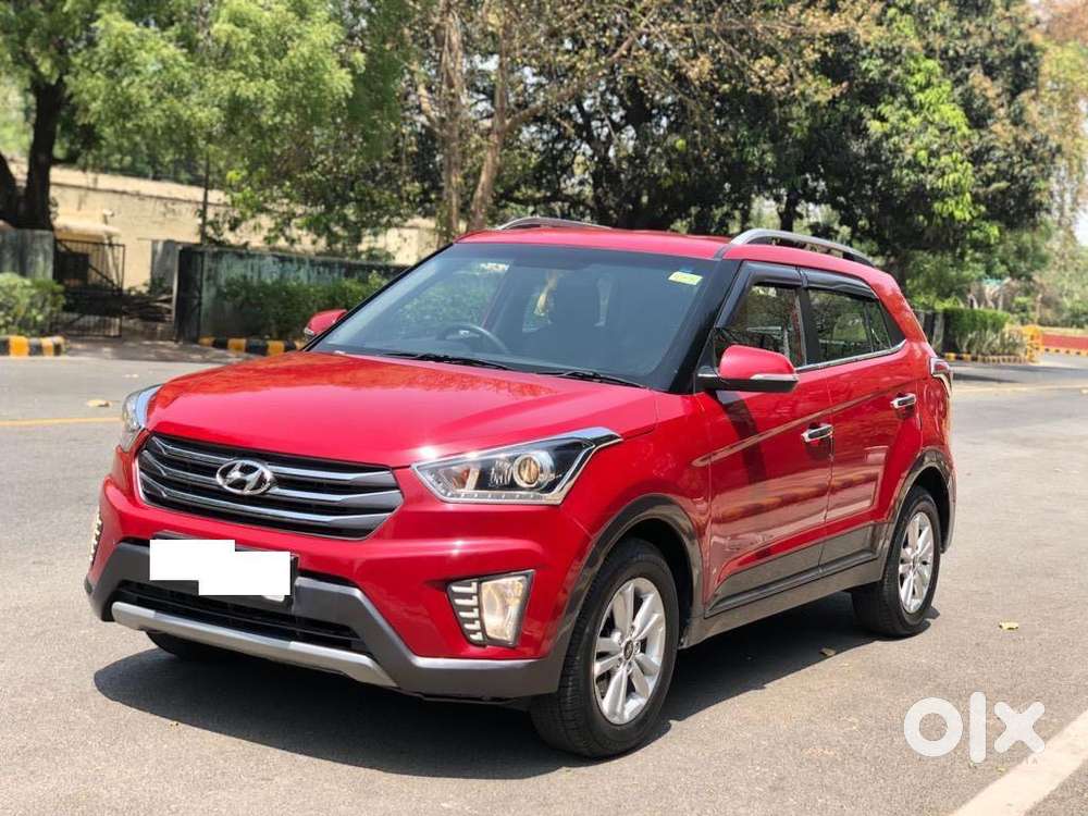Hyundai Creta 1.6 Sx Plus, 2017, Diesel