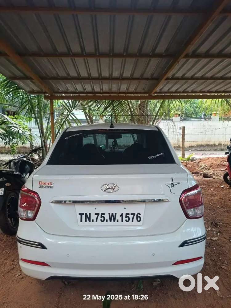 Hyundai Xcent 2016 Petrol 68000 Km Driven