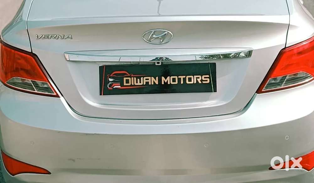 Hyundai Verna [ ] Fluidic 4s 1.6 Vtvt Sx At, 2016, Petrol