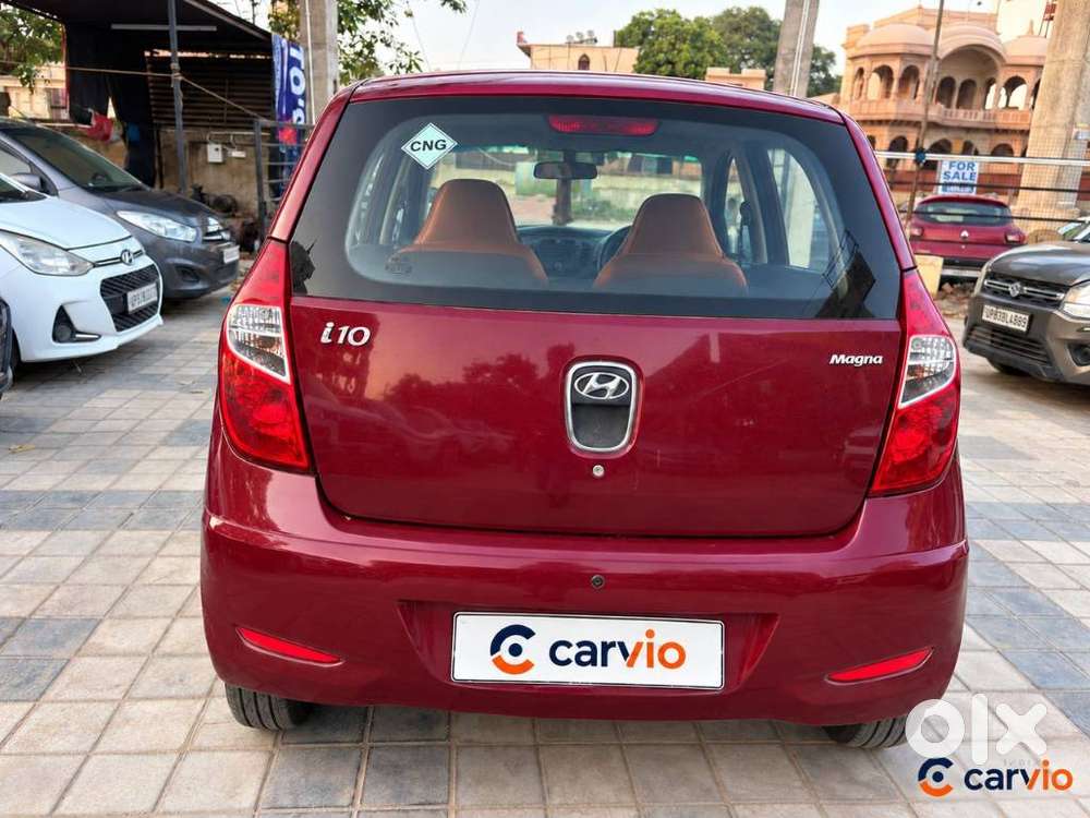 Hyundai I10 Sportz 1.2 Kappa Vtvt, 2015, Cng & Hybrids