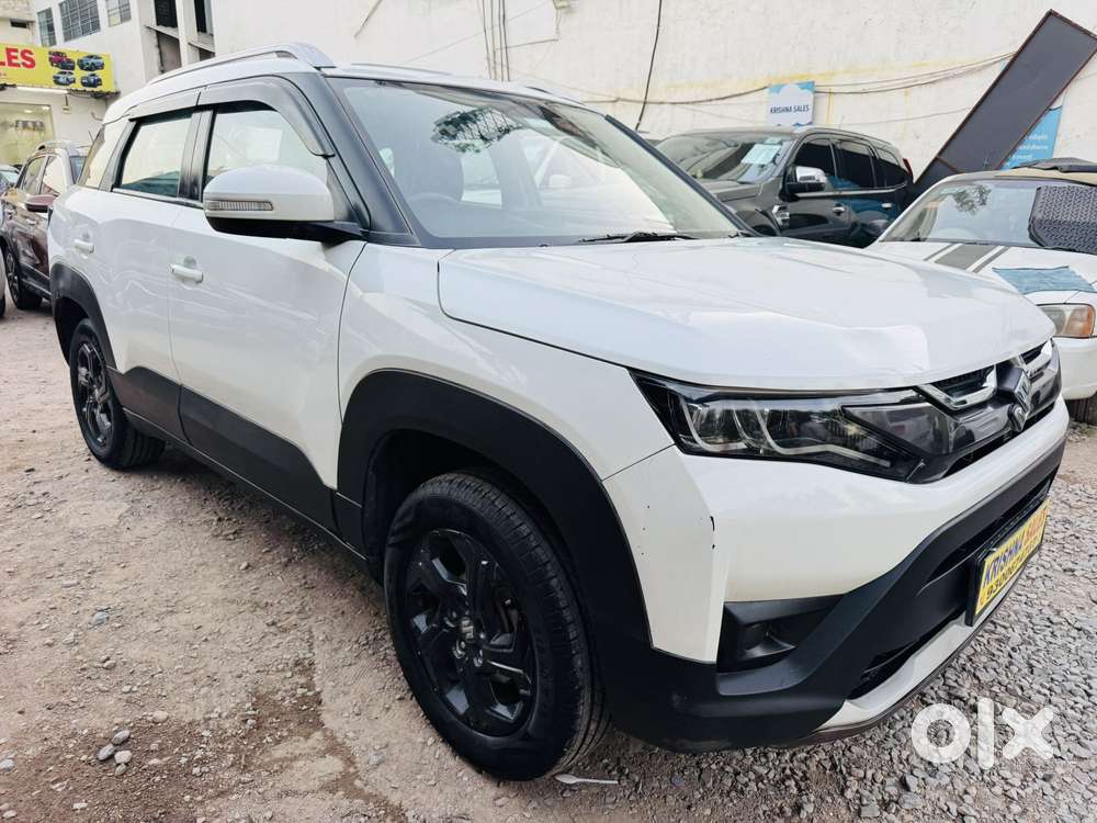 Maruti Suzuki Brezza 1.5 Zxi Smart Hybrid, 2022, Petrol