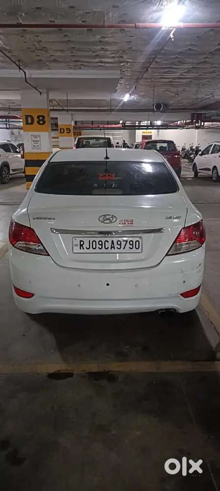 Hyundai Verna 2013 Sx Crdi Push Button Start