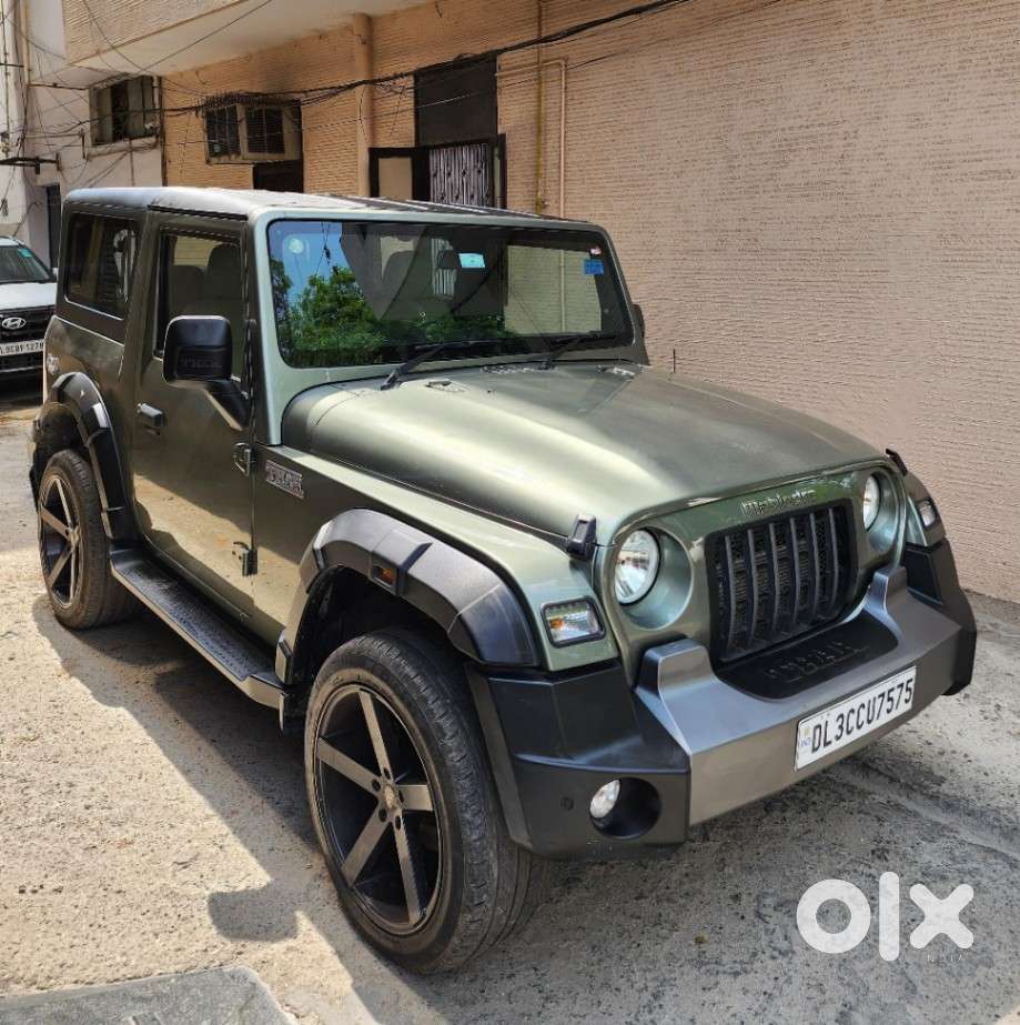 Mahindra Thar Lx 4-str Convertible At, 2021, Petrol