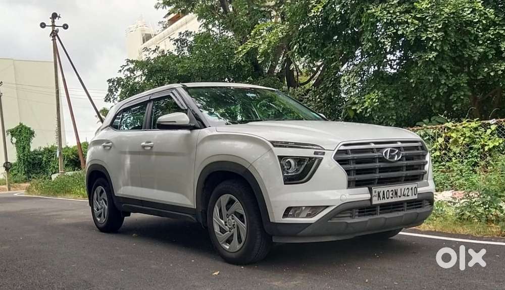Hyundai Creta 1.5 Ex Petrol, 2021, Petrol