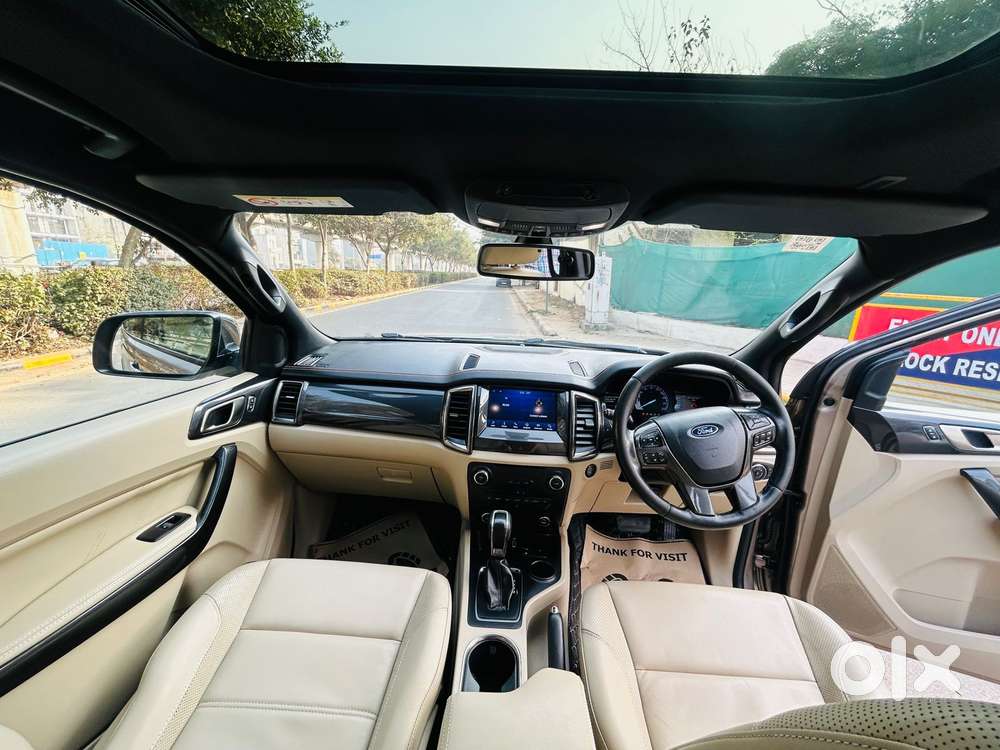 Ford Endeavour 2.2 Titanium At 4x2 Sunroof, 2019, Diesel