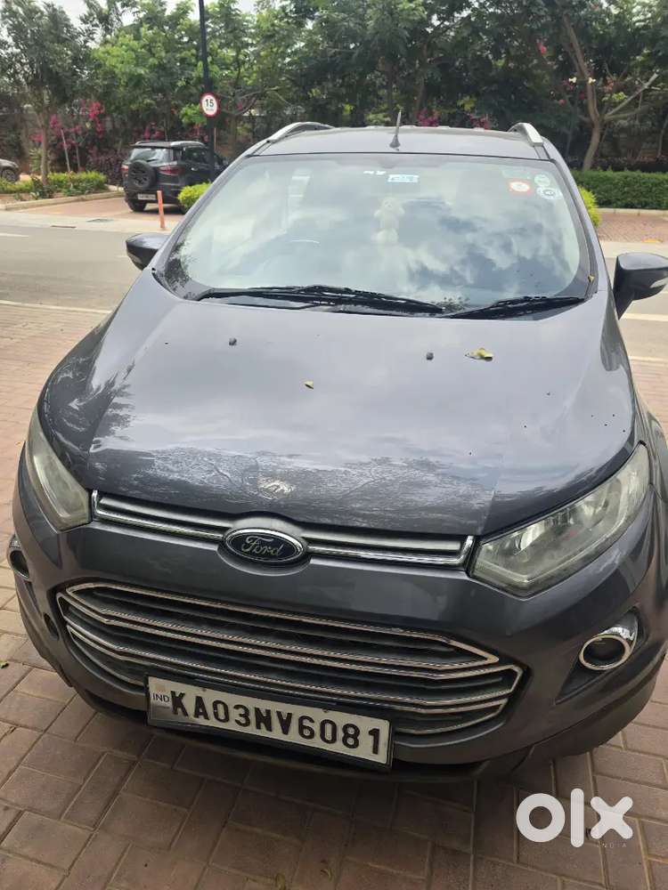 Ford Ecosport 2017 Petrol Manual