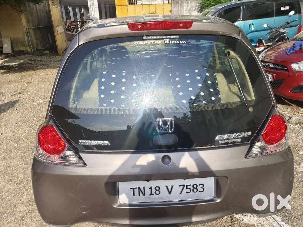 Honda Brio Mt 2013