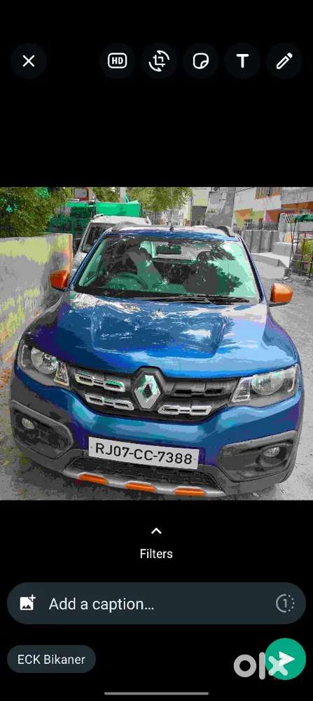 Renault Kwid 2019 Petrol 53000 Km Driven