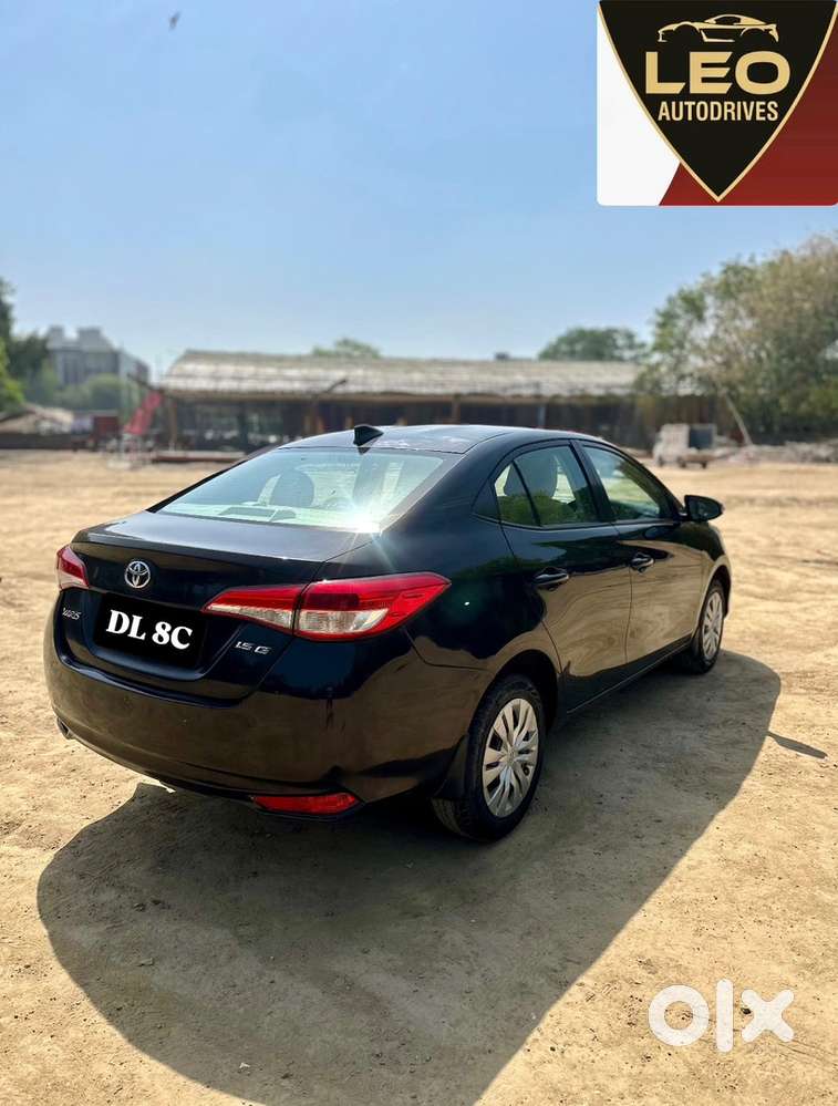 Toyota Yaris 2019 Petrol Automatic G Cvt