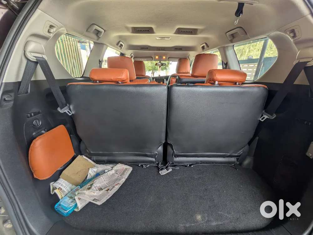 Officer Driven Innova Crysta In Mint Condition