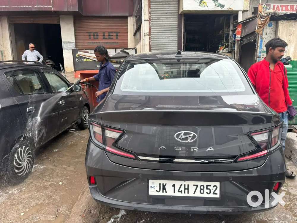 Hyundai Aura 2022 Petrol Good Condition