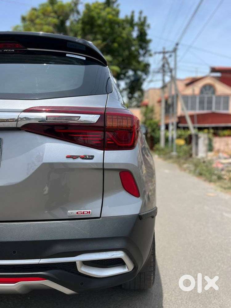 Kia Seltos Gtx Plus Dct, 2019, Petrol