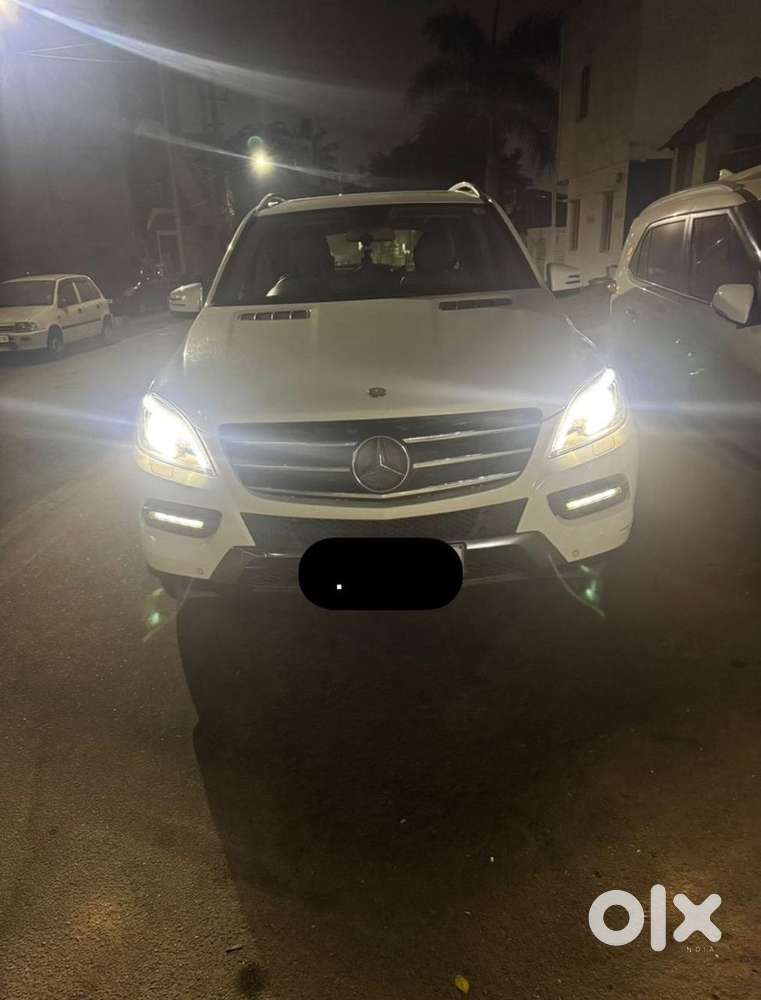 Mercedes-benz M-class Diesel 2015